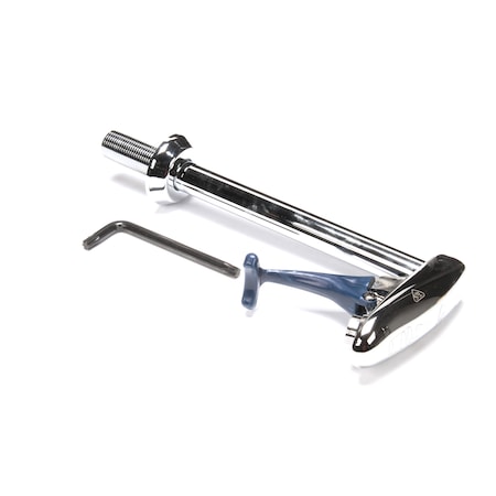 T&S Brass Glass Filler, 8 Deck Mount Pedestal, 1/2 Npt Mal B-1210